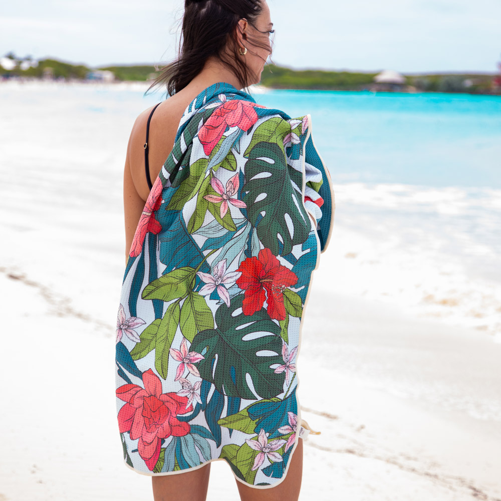 Beach towel - Tropical garden - Image 9