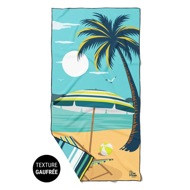 Beach towel - Sunny day