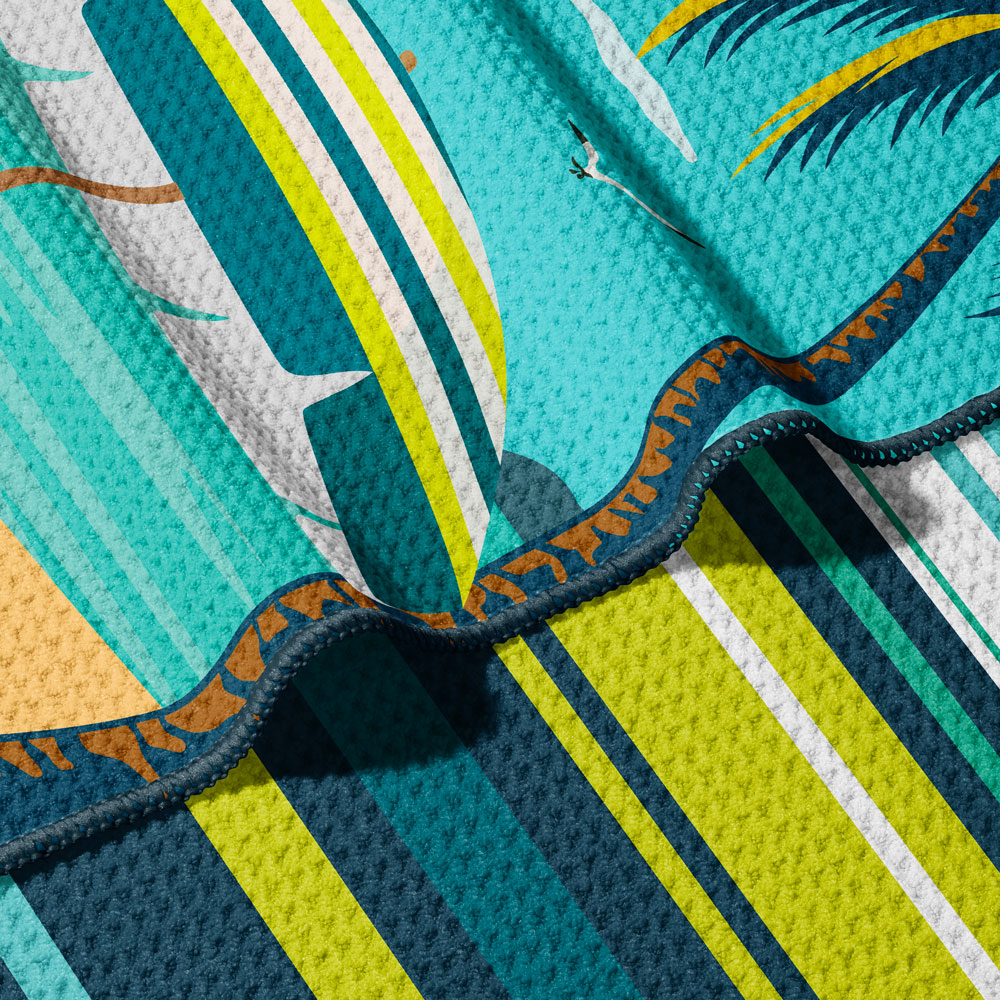 Serviette journée ensoleillée absorbant