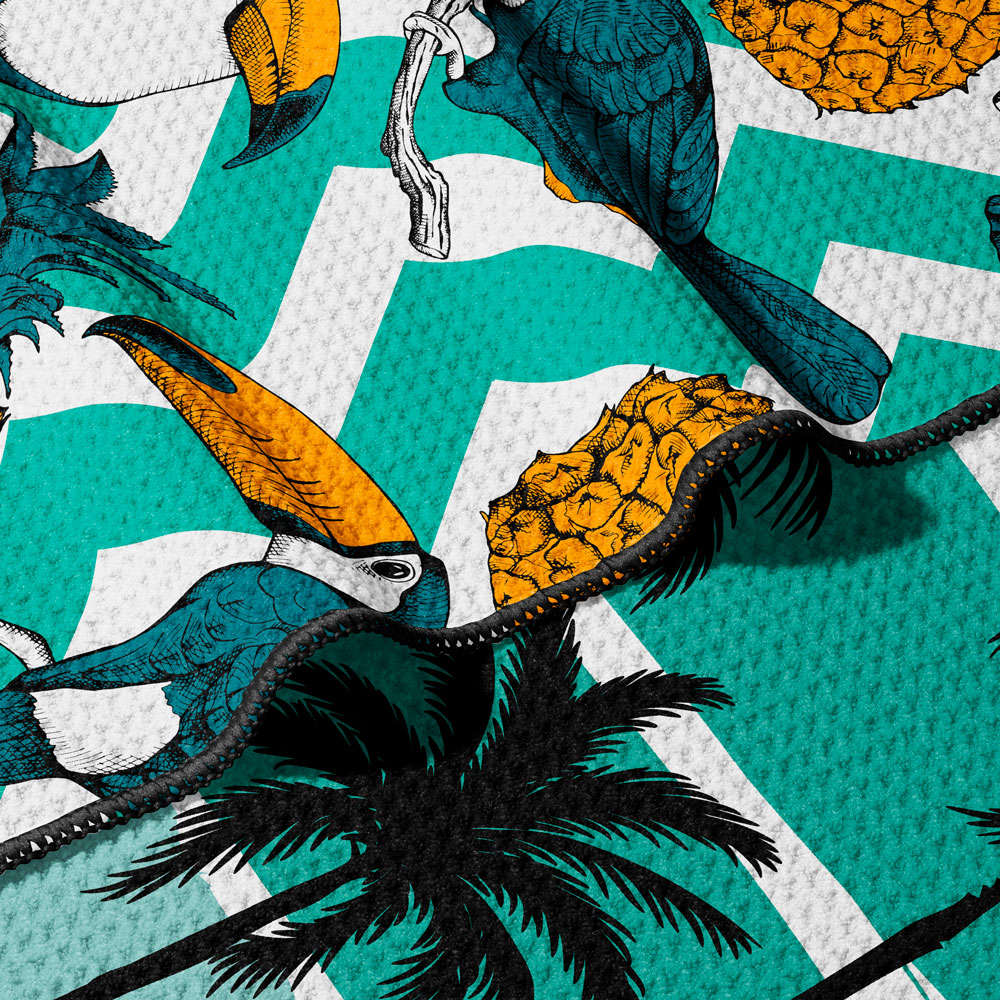 Serviette toucan