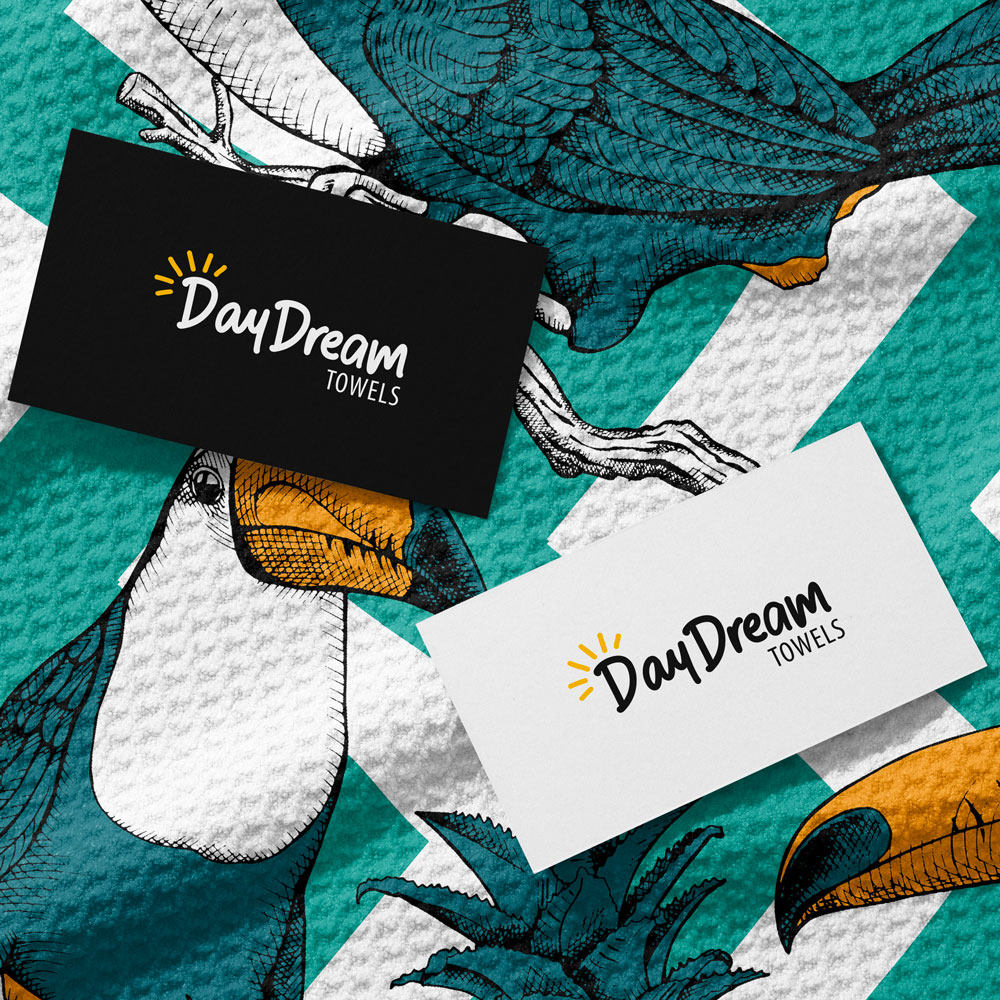 Serviette toucan création québécoise