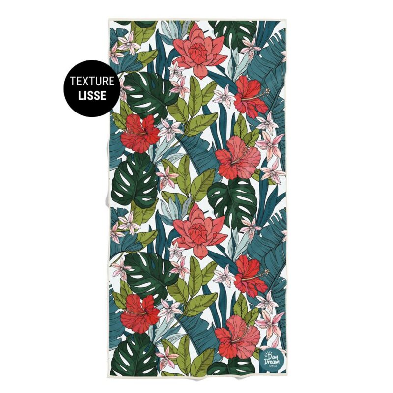 Serviette de plage - Jardin tropical - LISSE