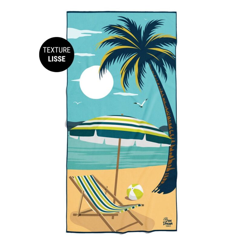 Serviette de plage - Journée ensoleillée - LISSE