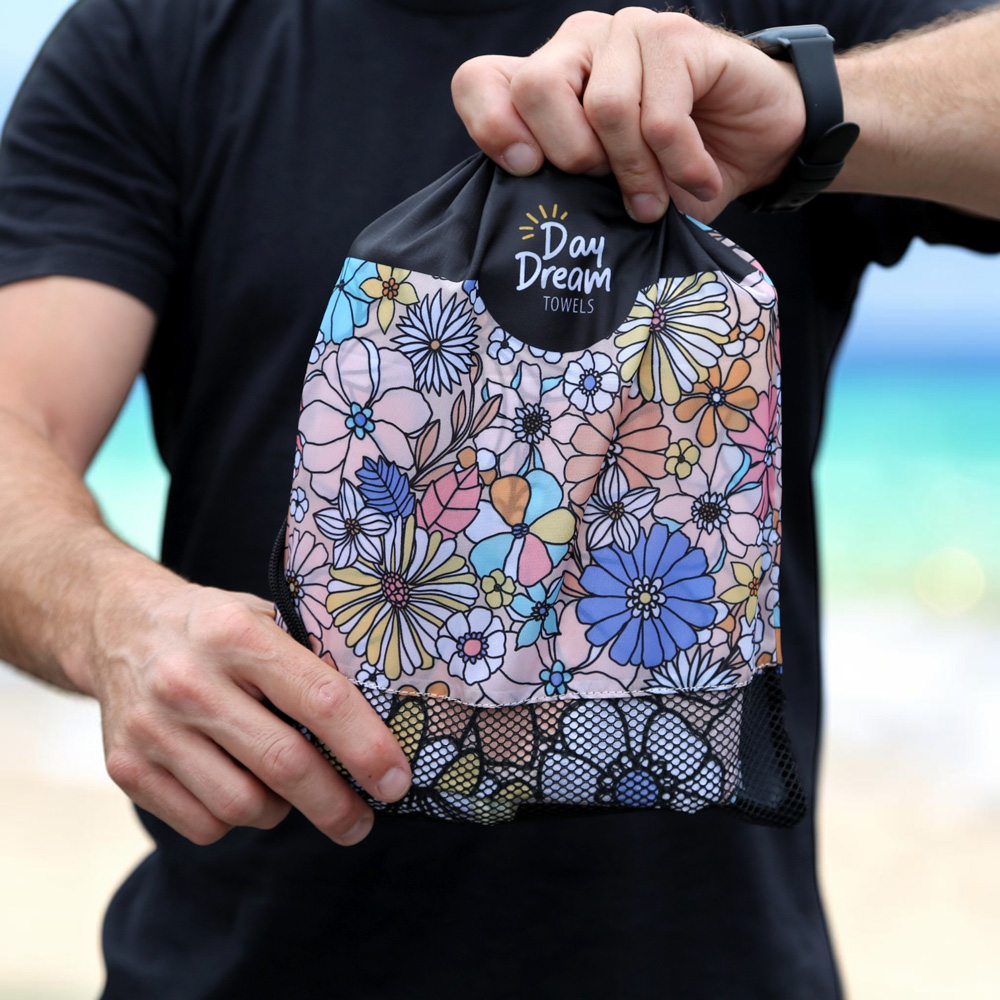 Serviette de plage - Groovy retro - Gaufrée – Image 6
