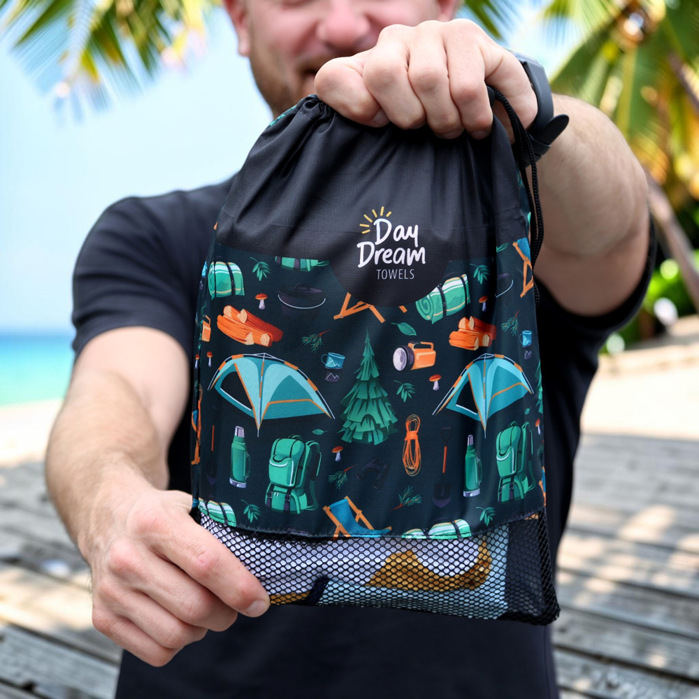 Serviette de plage XL - Vanlife - Gaufrée – Image 3